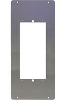 Nexa aluminium verloopplaat | 2 hoog x 1 breed