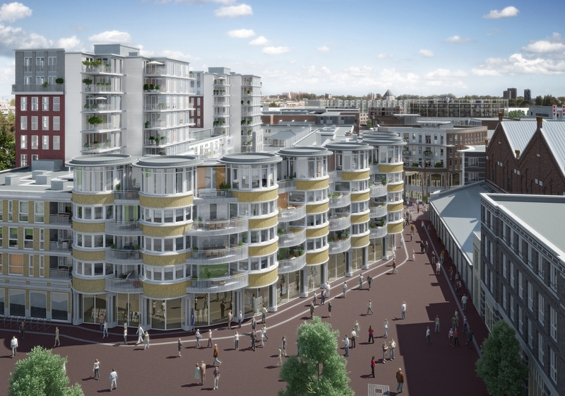 projecten 287 appartementen oostpoort te amsterdam