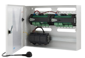 Randapparatuur kast | 2 x GE-125-002, 2 x GE-125-010, 3 x HDR-60-12 | iP-Opener