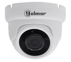 Varifocus dome camera, 2.1Mp, 2,8-12mm, dag/nacht, wit