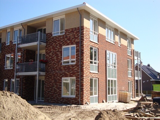 projecten 30 appartementen nieuwleusen