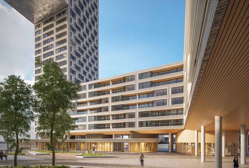 projecten 332 appartementen pontsteiger iplus v2plus