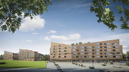 projecten 131 appartementen slauerhoff v6plus