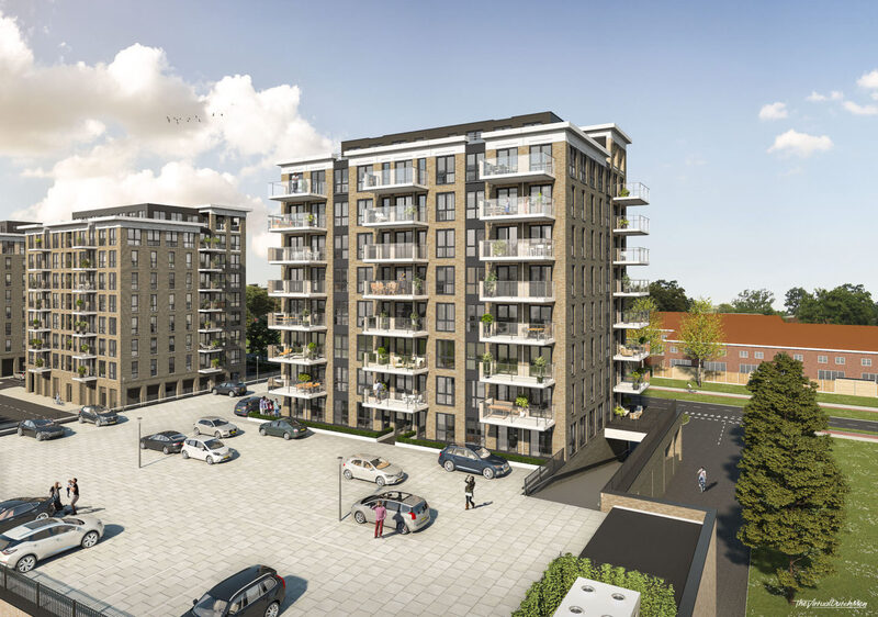 projecten 74 appartementen vondel parck iplusbus
