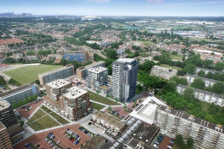 projecten 107 appartementen korona v6plus