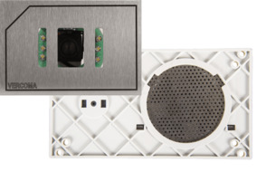 Camera-spreek-luister module | Postkast, achterbouw, losse camera, 60 aansluitingen | V6Plus