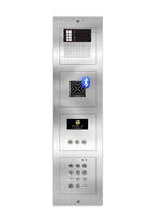 Spreek-luister paneel | Nexa Inox, lang, RFID lezer | GTwin
