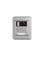 Camera-spreek-luister paneel | Nexa Aluminium, modulair, 1 beldrukker | V6Plus