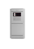 Spreek-luister paneel | Postkast, Nexa Aluminium, 60 aansluitingen | GTwin
