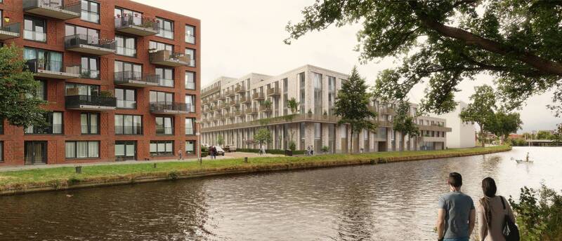 projecten 85 appartementen tractie blok 4 grunobuurt gtwin