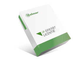 Licentie | Voor integratie ANPR DAHUA camera | iP-Opener