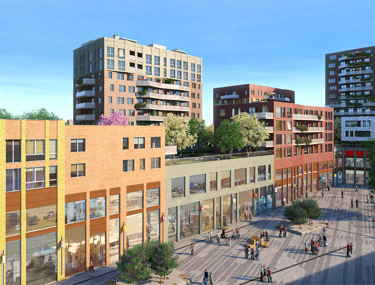 projecten 163 appartementen stadskwartier