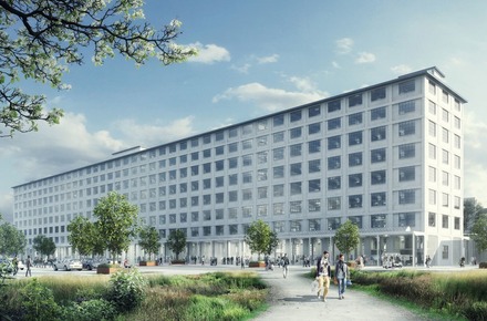 371 studenten­appartementen The Student Hotel | A4Plus