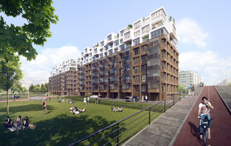 projecten 191 appartementen enter v2plus