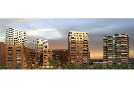 52 appartementen Brandaris Nieuw Waterlandplein