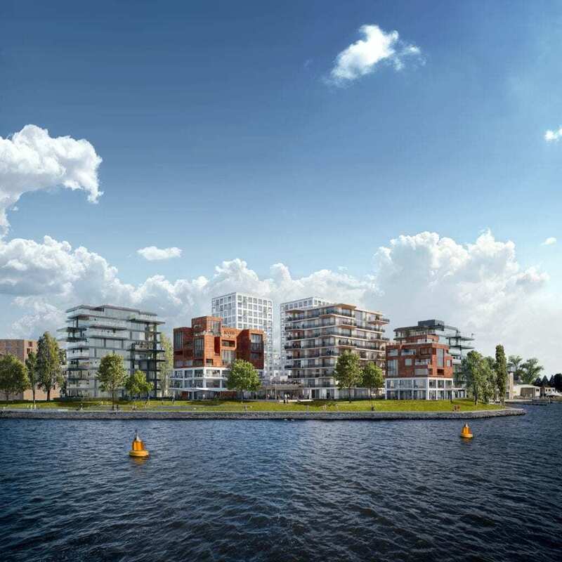 projecten 136 appartementen kop grasweg gtwin