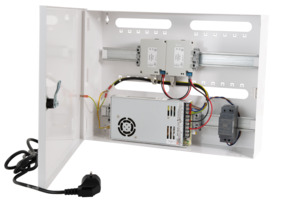 Randapparatuur kast | 1 x 48V voeding, 2 x P-Switch & 1 x HDR-30-12 | iPlusBUS