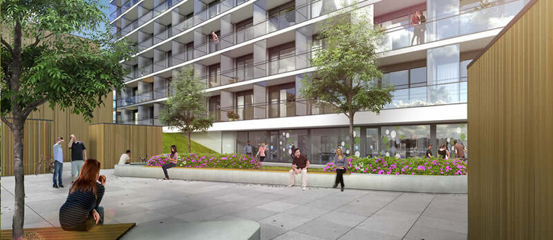 projecten 98 appartementen stack v2plus