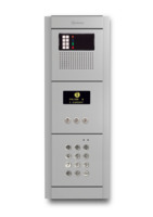 Spreek-luister paneel | Code-scroll, Nexa Aluminium | G2+