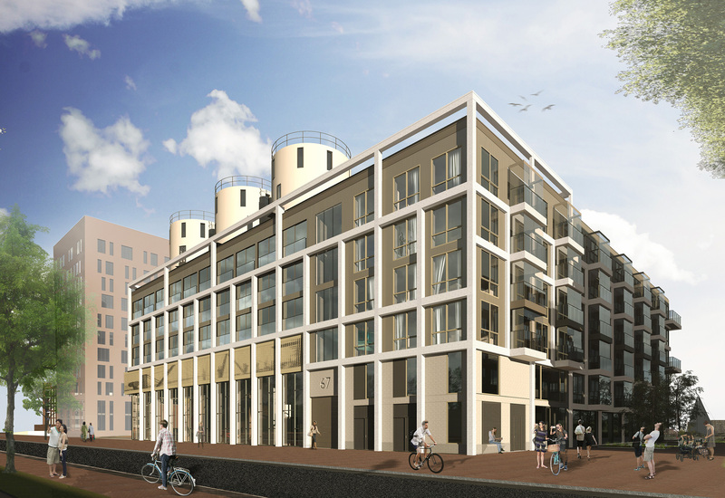 projecten 84 appartementen the harbour club iplusbus