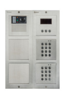 Camera-spreek-luister paneel | Code-scroll, Nexa Inox, A t/m L |  GTwin