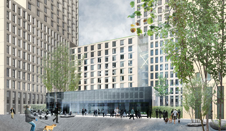 projecten 848 appartementen little manhattan the fizz a4plus