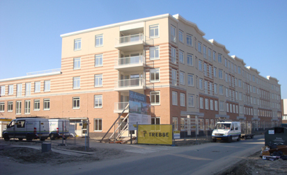 projecten 84 appartementen homerun