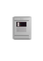 Spreek-luister paneel | Postkast, Nexa aluminium, 60 aansluitingen | A4Plus