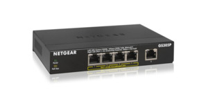 PoE Gigabit switch | 4 poorten PoE, unmanaged | IP G+