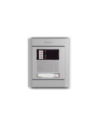 Spreek-luister paneel | Nexa Aluminium, modulair, 1 beldrukker | G2+