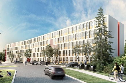 250 Studenten­appartementen Katzensprung | A4Plus