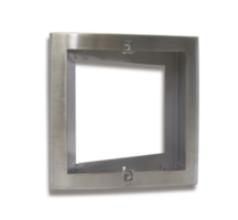 45° Nexa Inox opbouwrand | 1 hoog x 1 breed