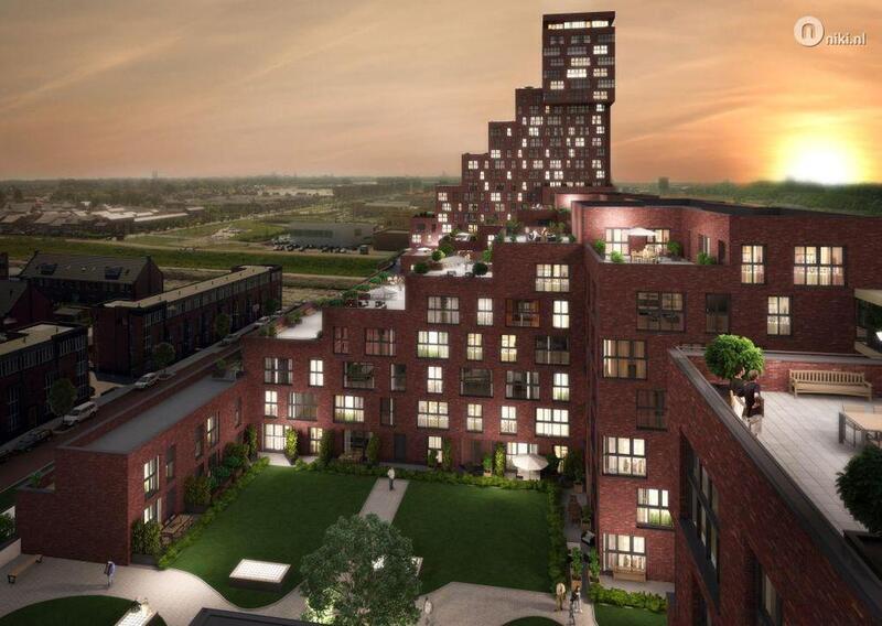 projecten 269 appartementen couperus