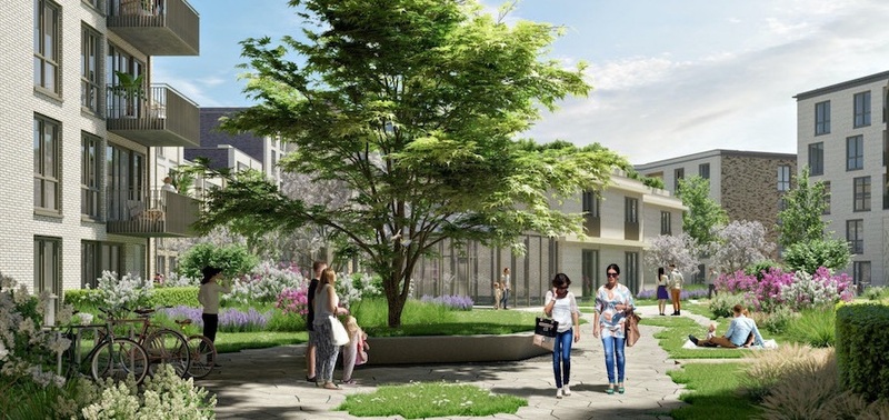 projecten 142 appartementen de open veste iplusbus