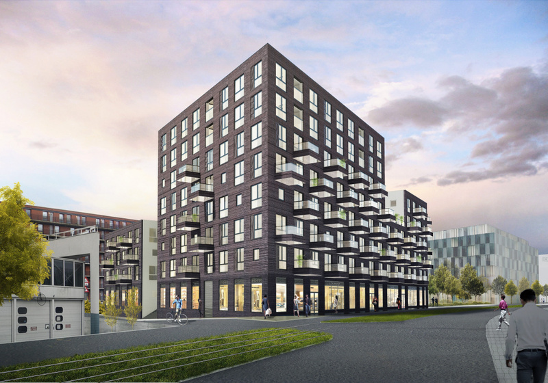 projecten 130 appartementen volt iplusbus