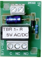 Universeel relais | 6V, belasting 24Vdc/1A