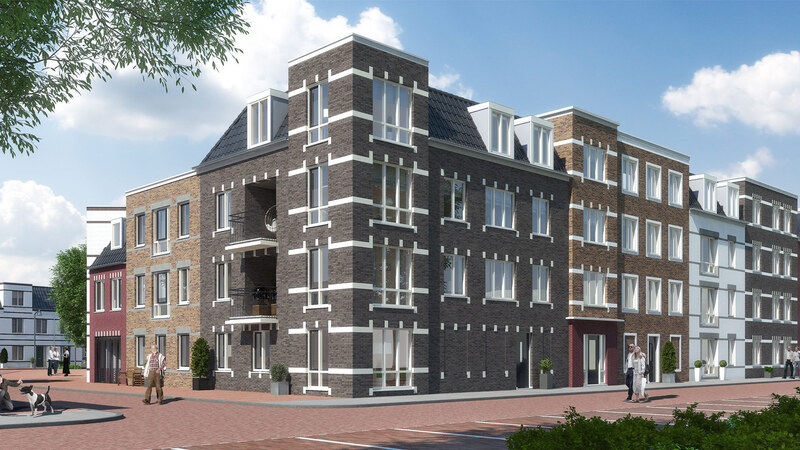 projecten 34 appartementen het nieuwe vroeger v2plus