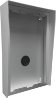 Combi opbouwrand/regenkap | Nexa Inox | 3 hoog x 2 breed