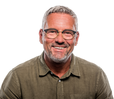André Husslage, CEO André Husslage