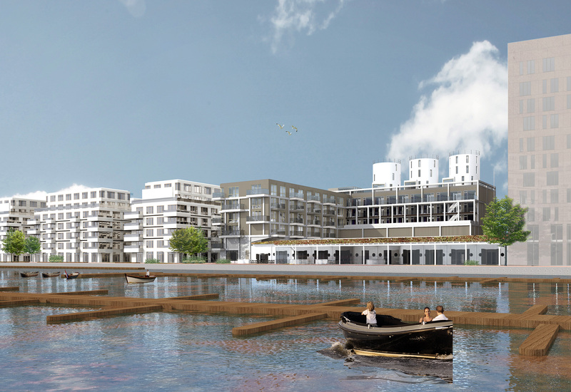 projecten 84 appartementen the harbour club iplusbus