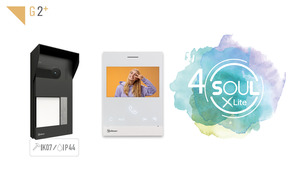 Soul LITE deurvideo kit | 4.3