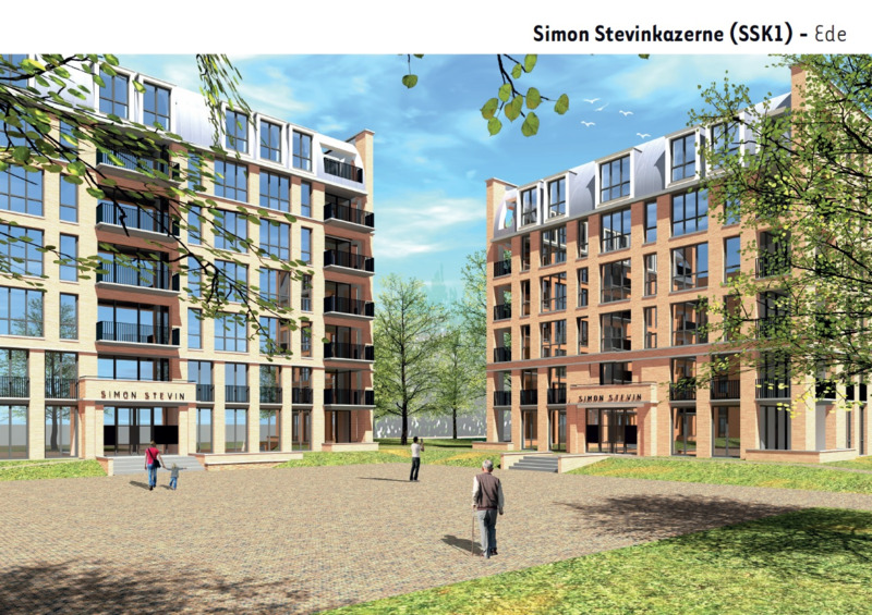 projecten 90 appartementen simon stevin kazerne 1 gtwin