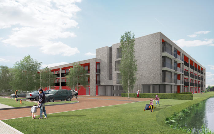 projecten 87 appartementen de eijk v2plus