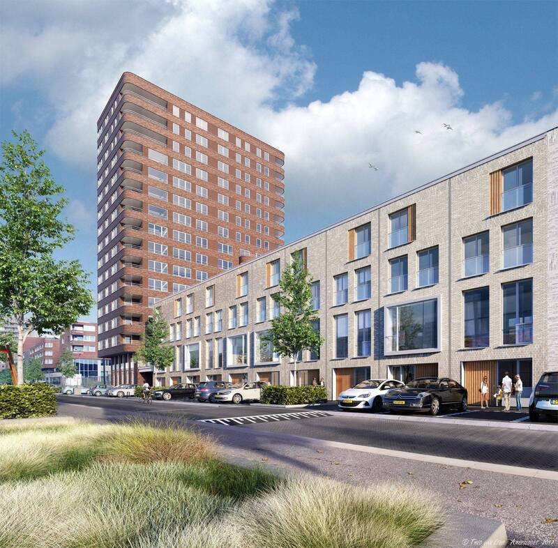 projecten 337 appartementen laan van spartaan gtwin