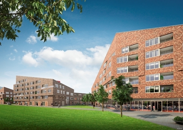 projecten 131 appartementen slauerhoff v6plus