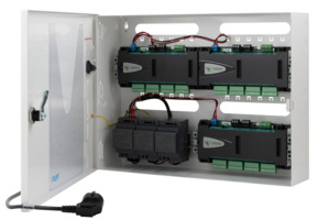 Randapparatuur kast | 3 x GE-125-002, 3 x HDR-60-12 | iP-Opener