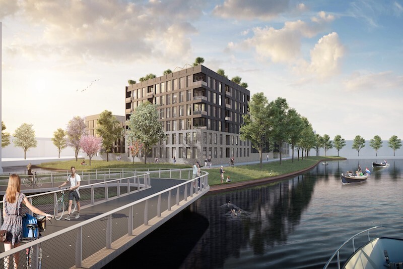 projecten 142 appartementen de open veste iplusbus