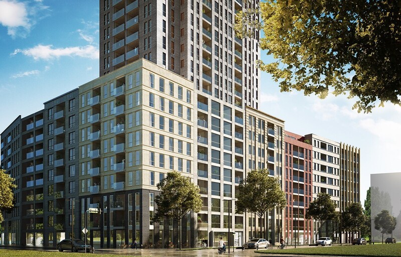 projecten 288 appartementen kavel z1 gtwin