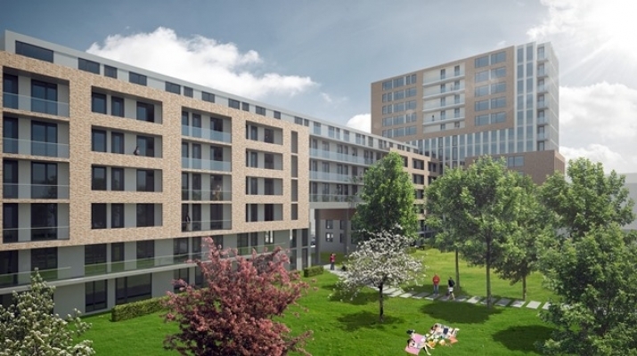 projecten 219 studentenappartementen delflandplein iplus ipassan