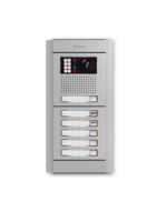 Camera-spreek-luister paneel | Nexa Aluminium, modulair, 6 beldrukkers | V6Plus
